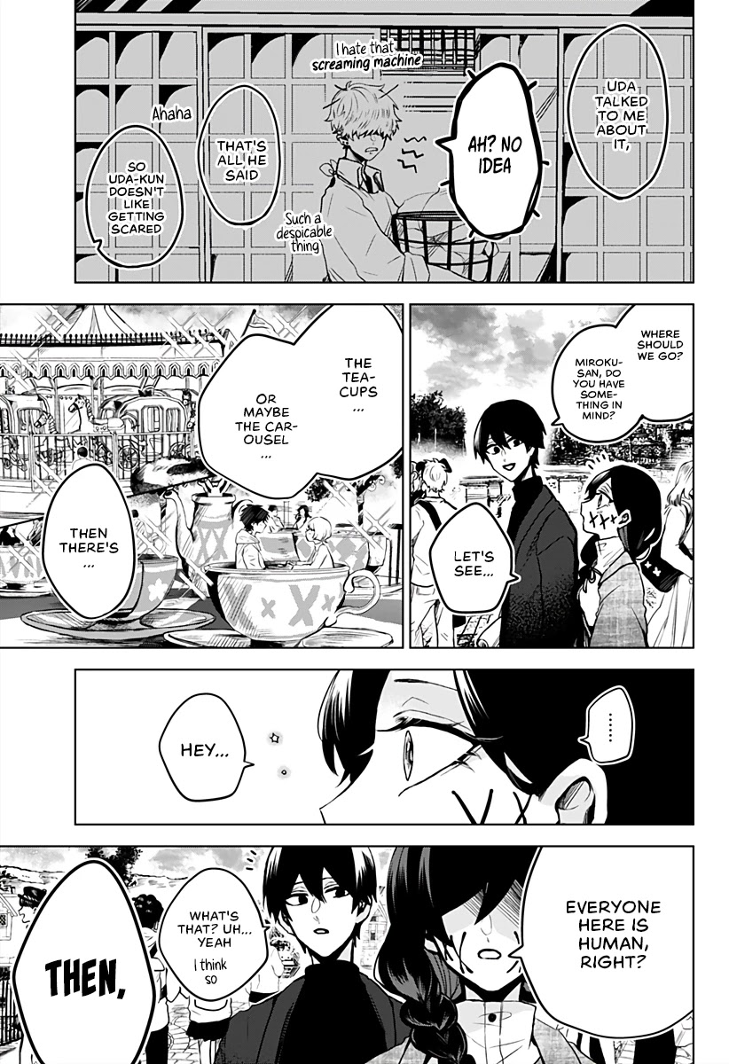 Kuchi ga Saketemo Kimi ni wa (2020) Chapter 14 page 10 - Chapter 14