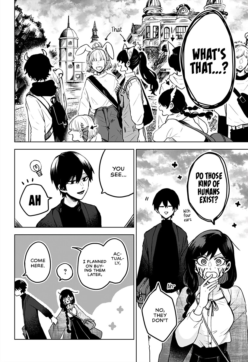 Kuchi ga Saketemo Kimi ni wa (2020) Chapter 14 page 11 - Chapter 14