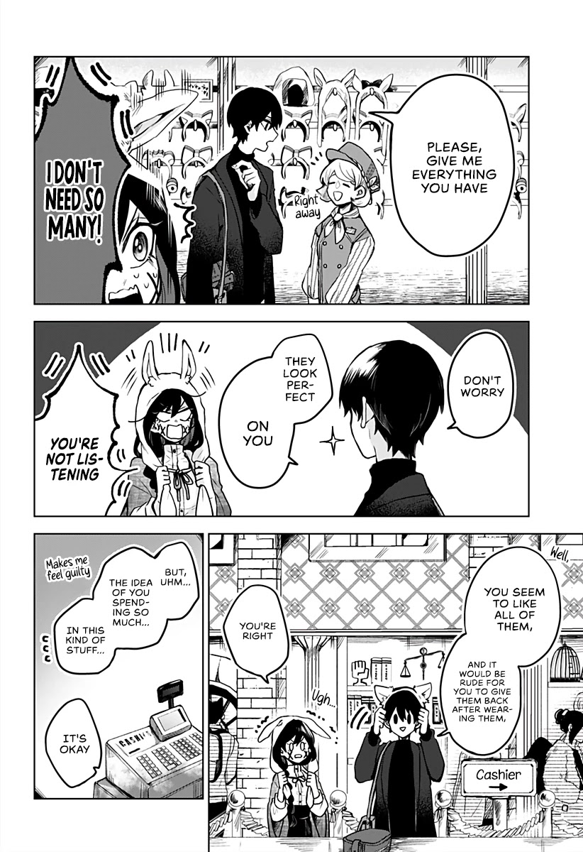 Kuchi ga Saketemo Kimi ni wa (2020) Chapter 14 page 13 - Chapter 14