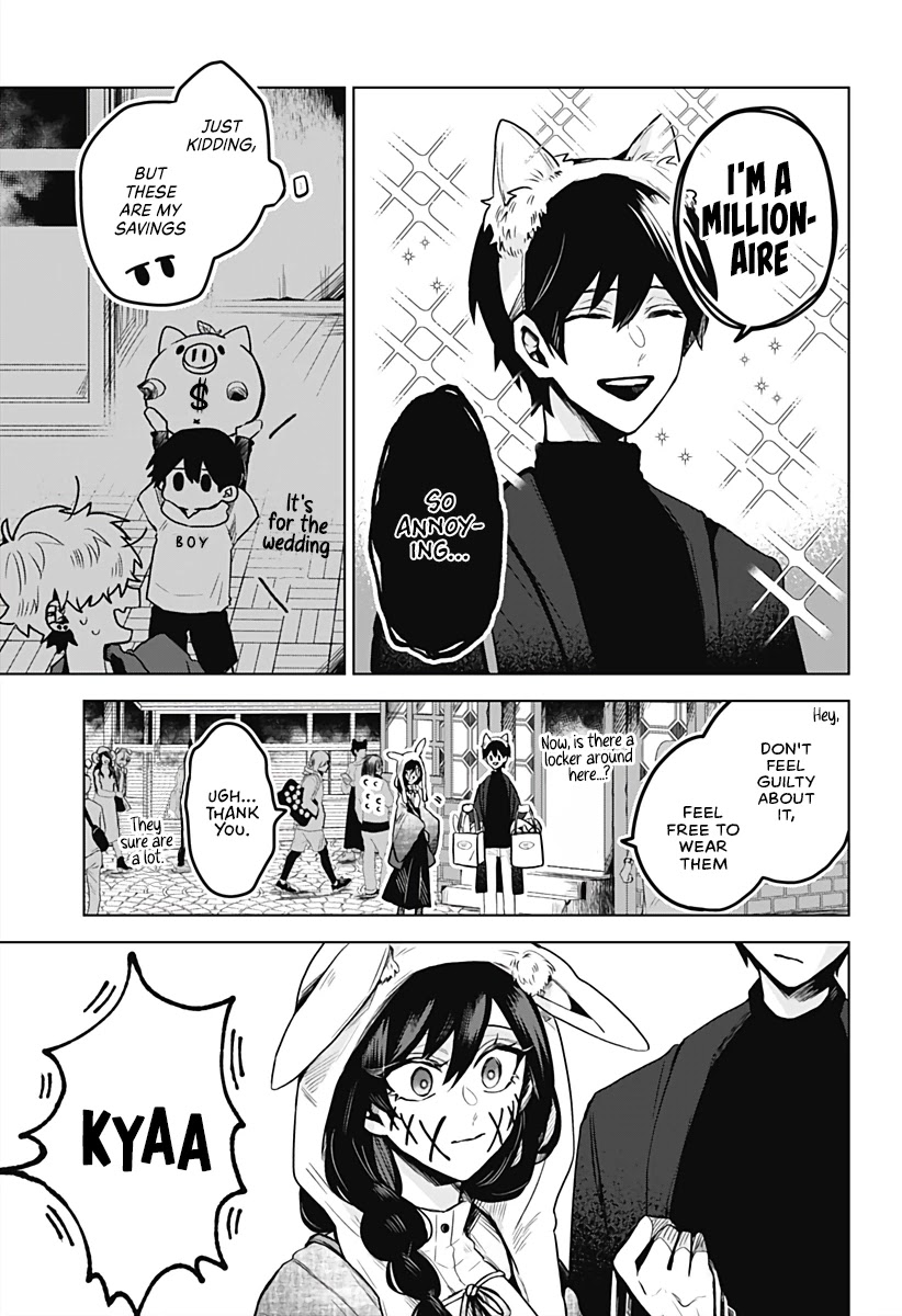 Kuchi ga Saketemo Kimi ni wa (2020) Chapter 14 page 14 - Chapter 14