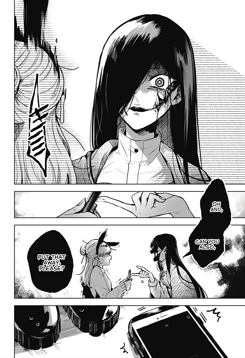 Kuchi ga Saketemo Kimi ni wa (2020) Chapter 14 page 19 - Chapter 14