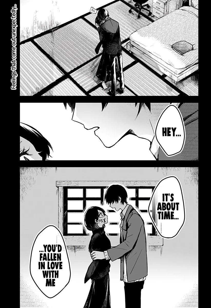 Kuchi ga Saketemo Kimi ni wa (2020) Chapter 14 page 2 - Chapter 14