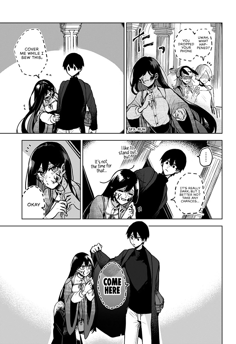 Kuchi ga Saketemo Kimi ni wa (2020) Chapter 14 page 20 - Chapter 14