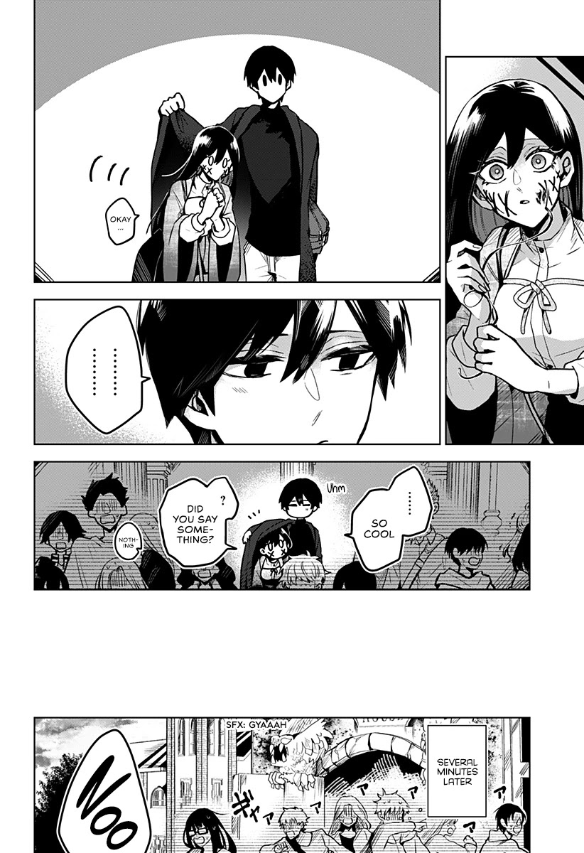 Kuchi ga Saketemo Kimi ni wa (2020) Chapter 14 page 21 - Chapter 14