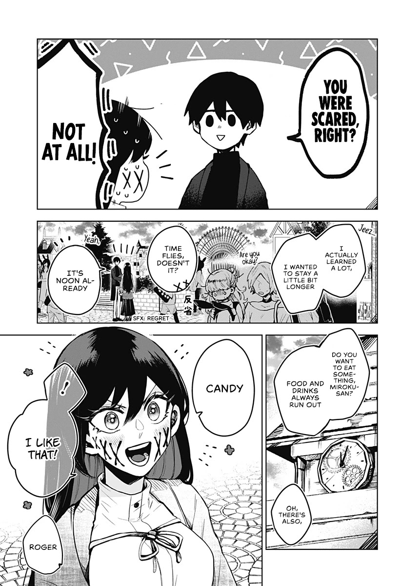 Kuchi ga Saketemo Kimi ni wa (2020) Chapter 14 page 22 - Chapter 14