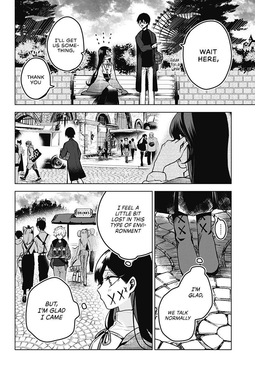 Kuchi ga Saketemo Kimi ni wa (2020) Chapter 14 page 23 - Chapter 14