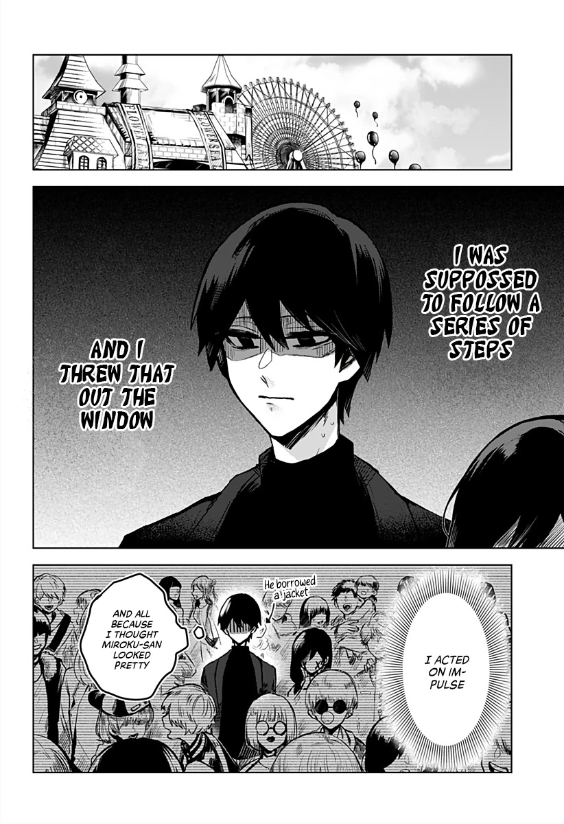 Kuchi ga Saketemo Kimi ni wa (2020) Chapter 14 page 3 - Chapter 14