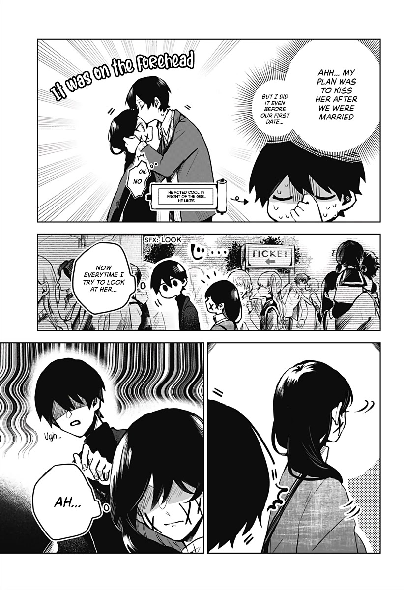 Kuchi ga Saketemo Kimi ni wa (2020) Chapter 14 page 4 - Chapter 14