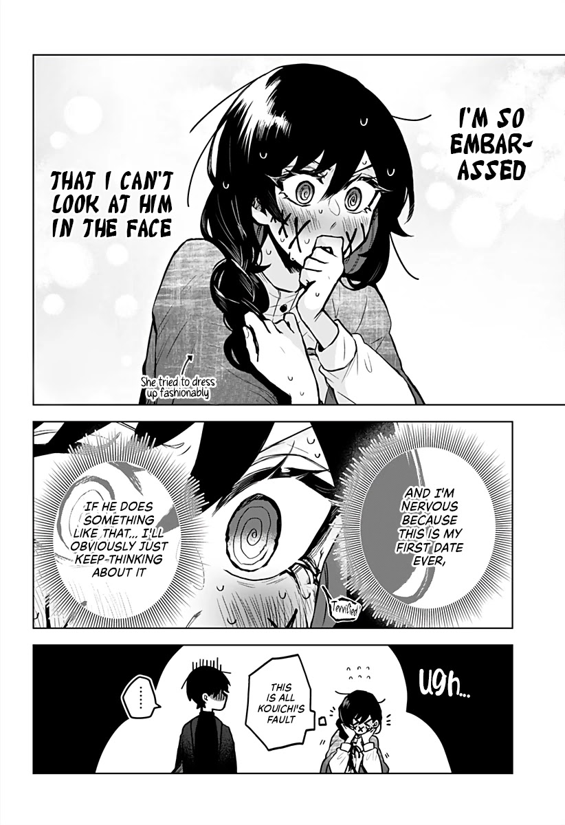 Kuchi ga Saketemo Kimi ni wa (2020) Chapter 14 page 5 - Chapter 14