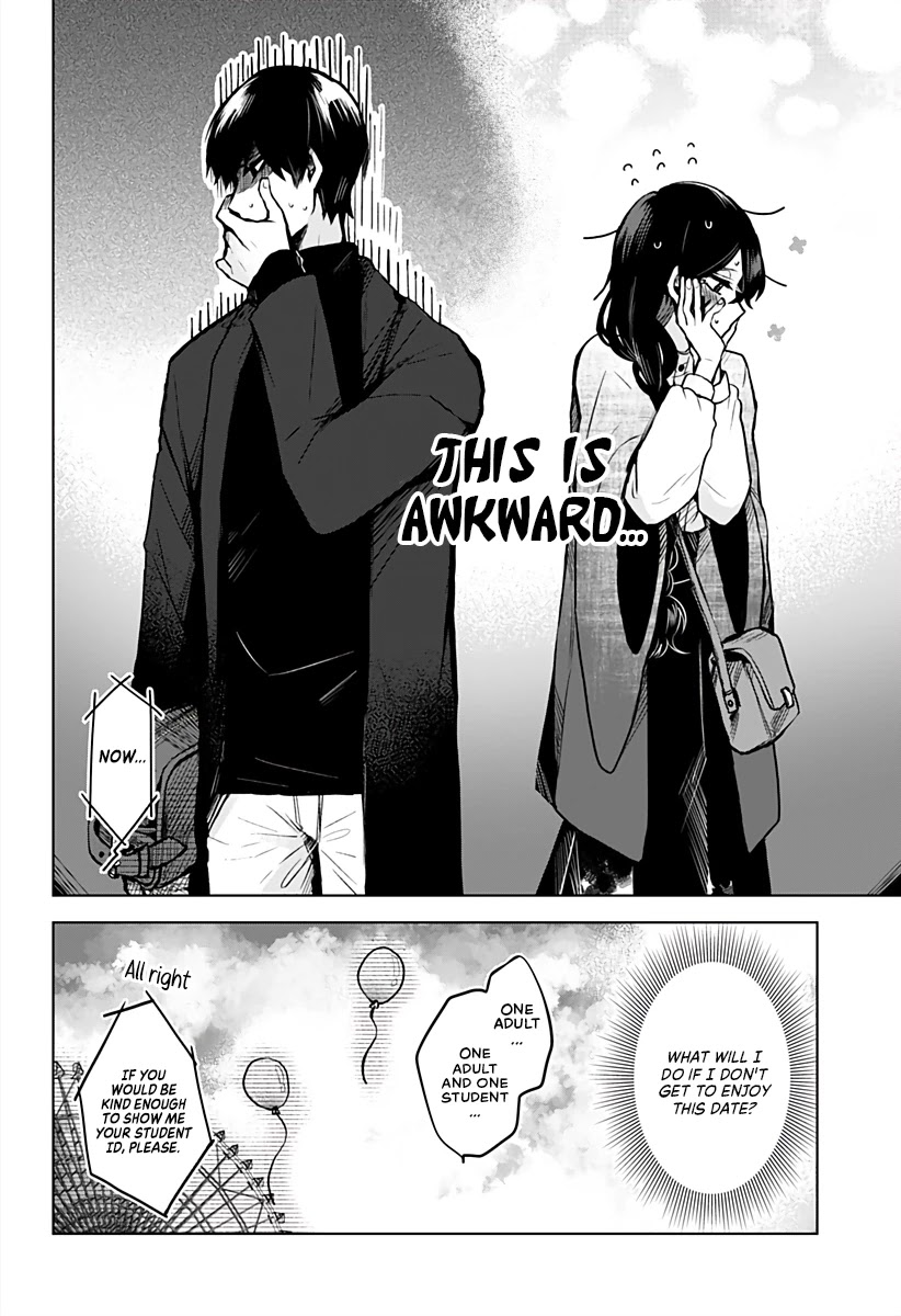 Kuchi ga Saketemo Kimi ni wa (2020) Chapter 14 page 7 - Chapter 14