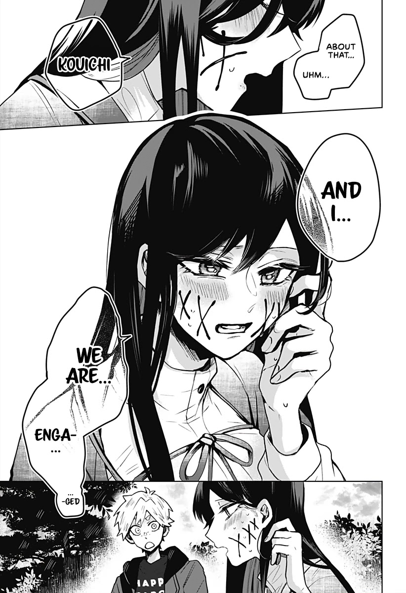 Kuchi ga Saketemo Kimi ni wa (2020) Chapter 15 page 10 - Chapter 15