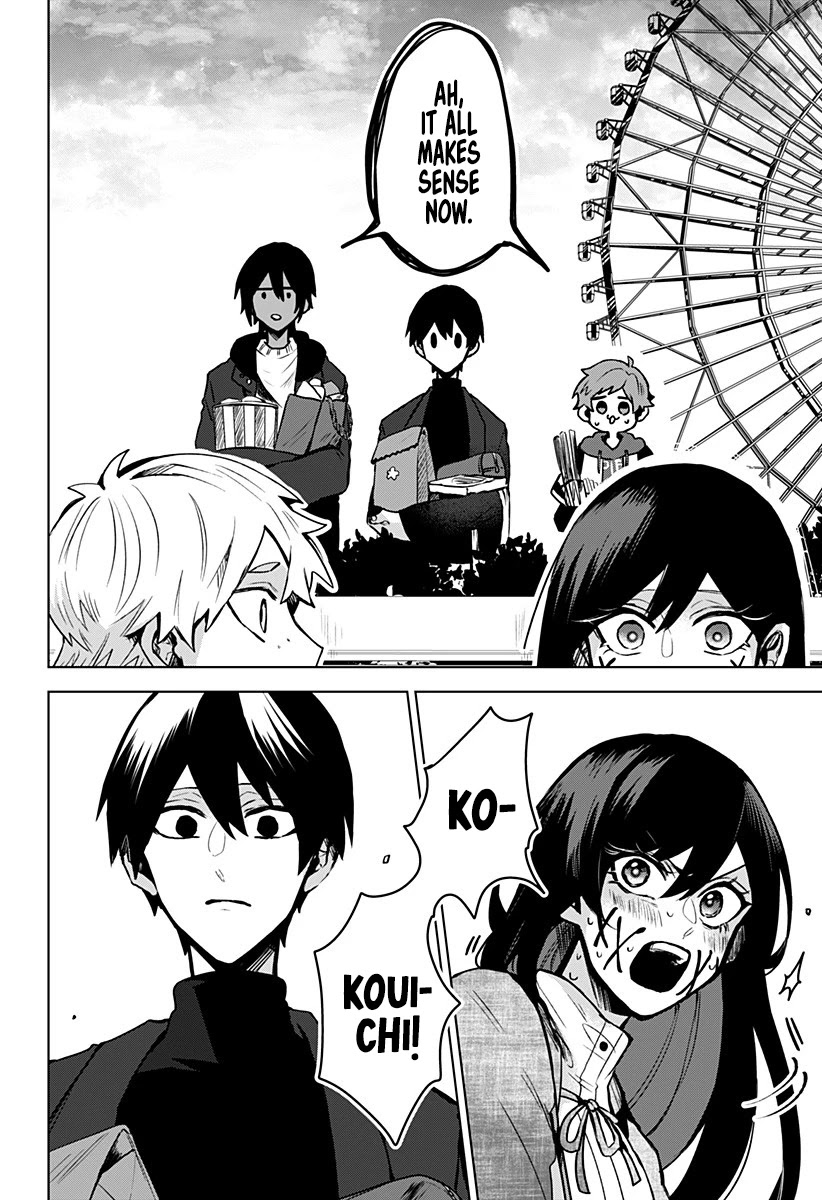 Kuchi ga Saketemo Kimi ni wa (2020) Chapter 15 page 11 - Chapter 15