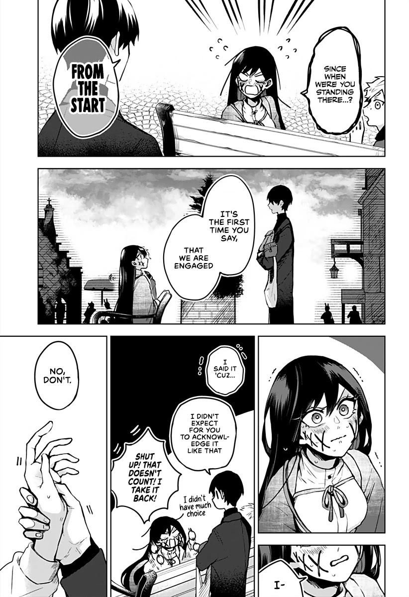 Kuchi ga Saketemo Kimi ni wa (2020) Chapter 15 page 12 - Chapter 15