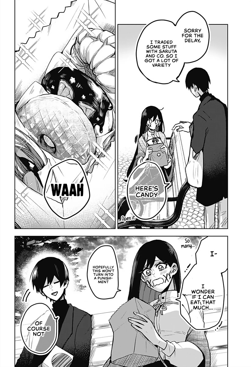 Kuchi ga Saketemo Kimi ni wa (2020) Chapter 15 page 15 - Chapter 15