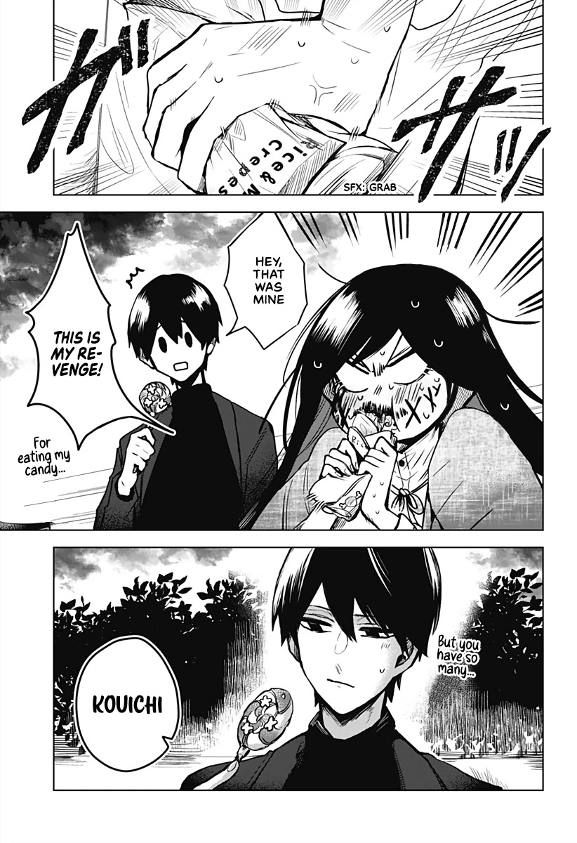Kuchi ga Saketemo Kimi ni wa (2020) Chapter 15 page 18 - Chapter 15