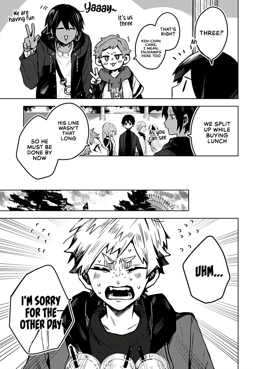 Kuchi ga Saketemo Kimi ni wa (2020) Chapter 15 page 4 - Chapter 15