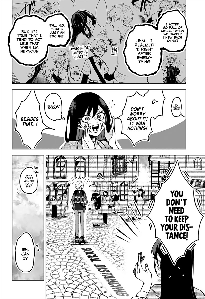 Kuchi ga Saketemo Kimi ni wa (2020) Chapter 15 page 5 - Chapter 15