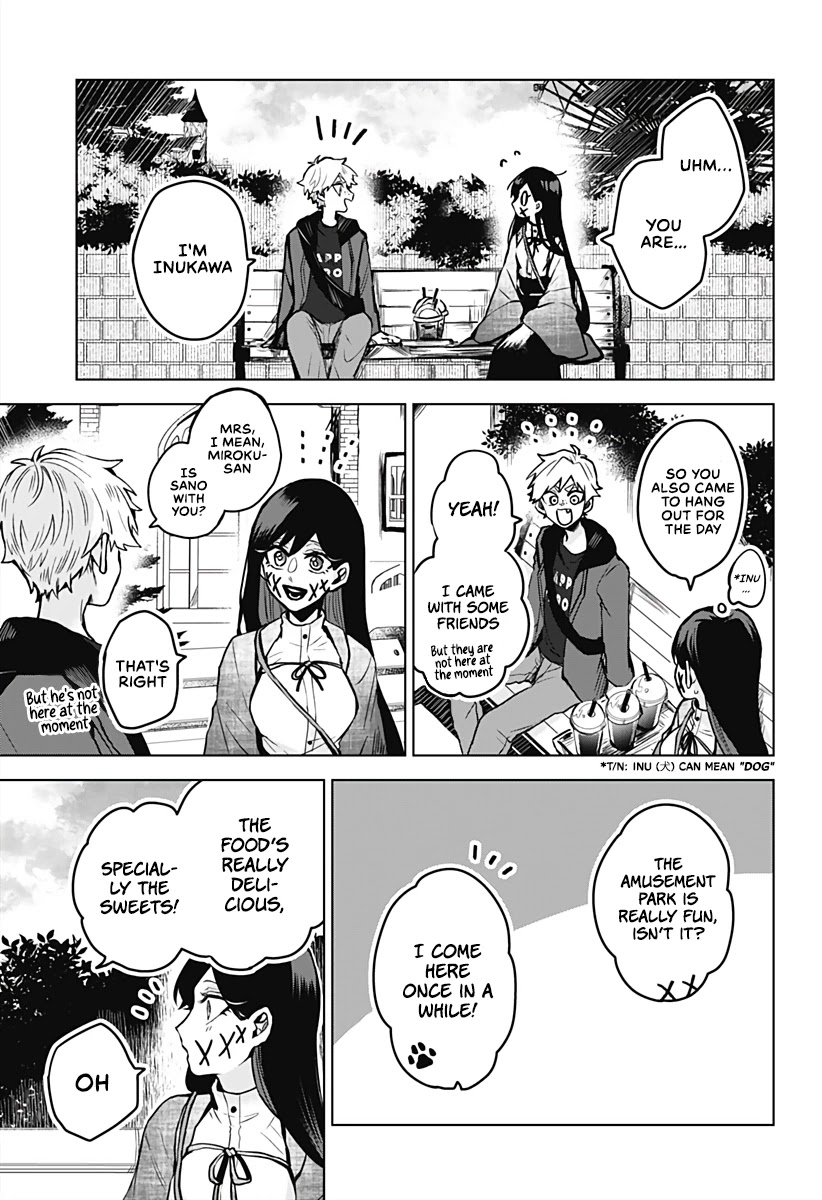 Kuchi ga Saketemo Kimi ni wa (2020) Chapter 15 page 6 - Chapter 15