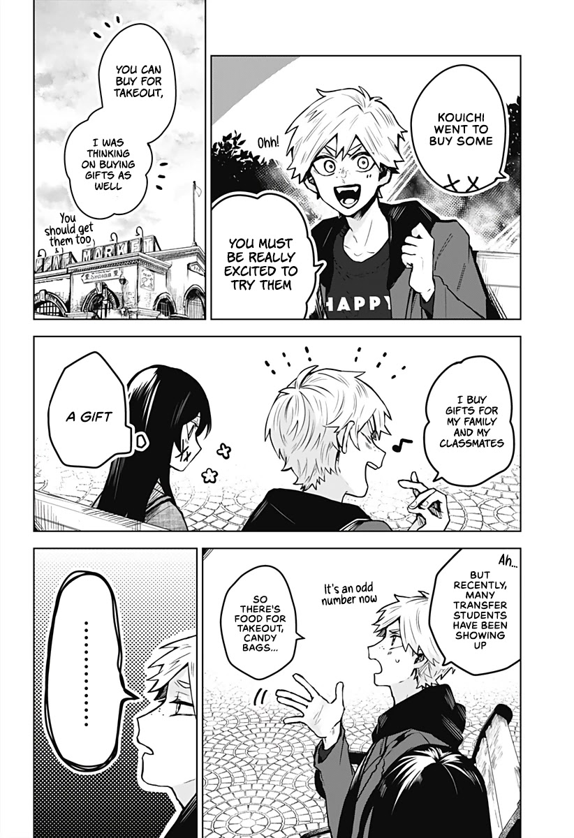 Kuchi ga Saketemo Kimi ni wa (2020) Chapter 15 page 7 - Chapter 15