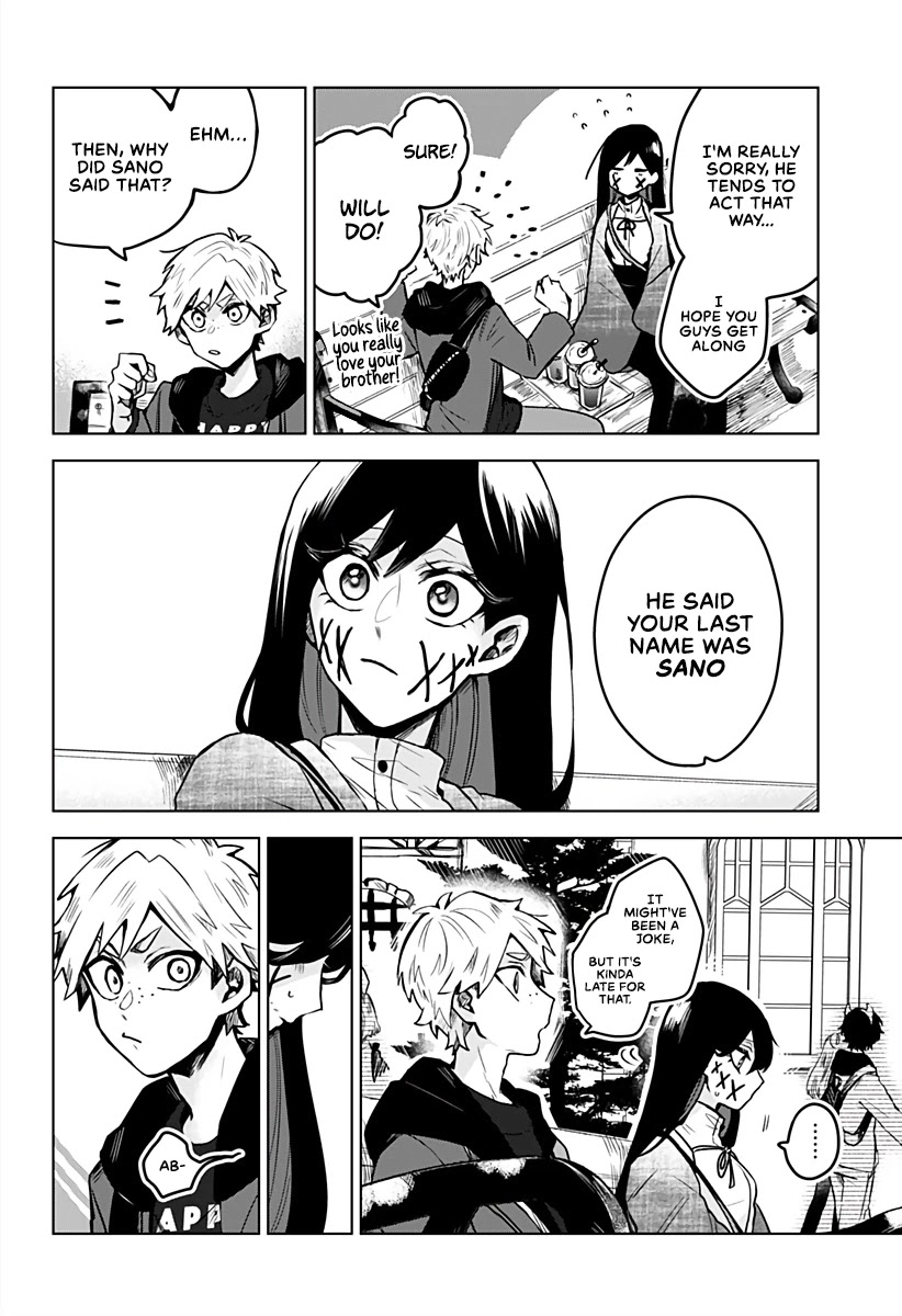 Kuchi ga Saketemo Kimi ni wa (2020) Chapter 15 page 9 - Chapter 15