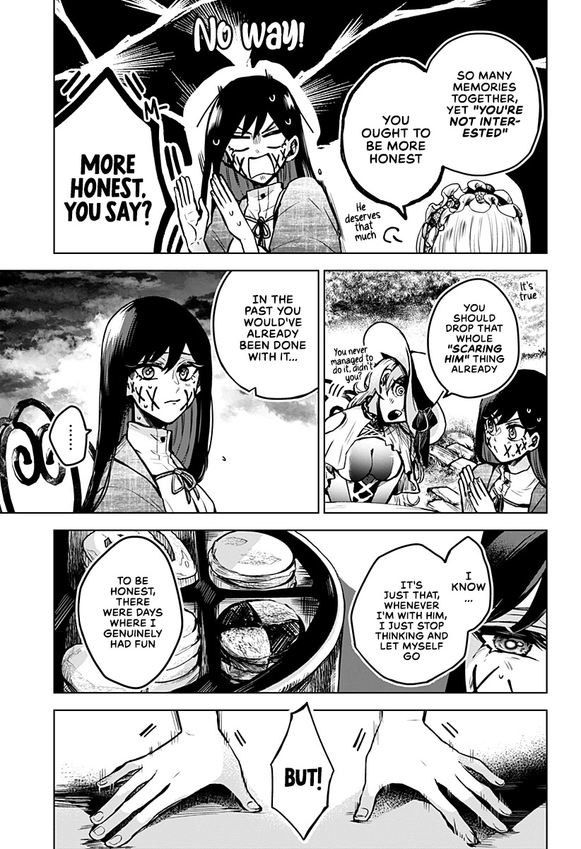 Kuchi ga Saketemo Kimi ni wa (2020) Chapter 16 page 10 - Chapter 16