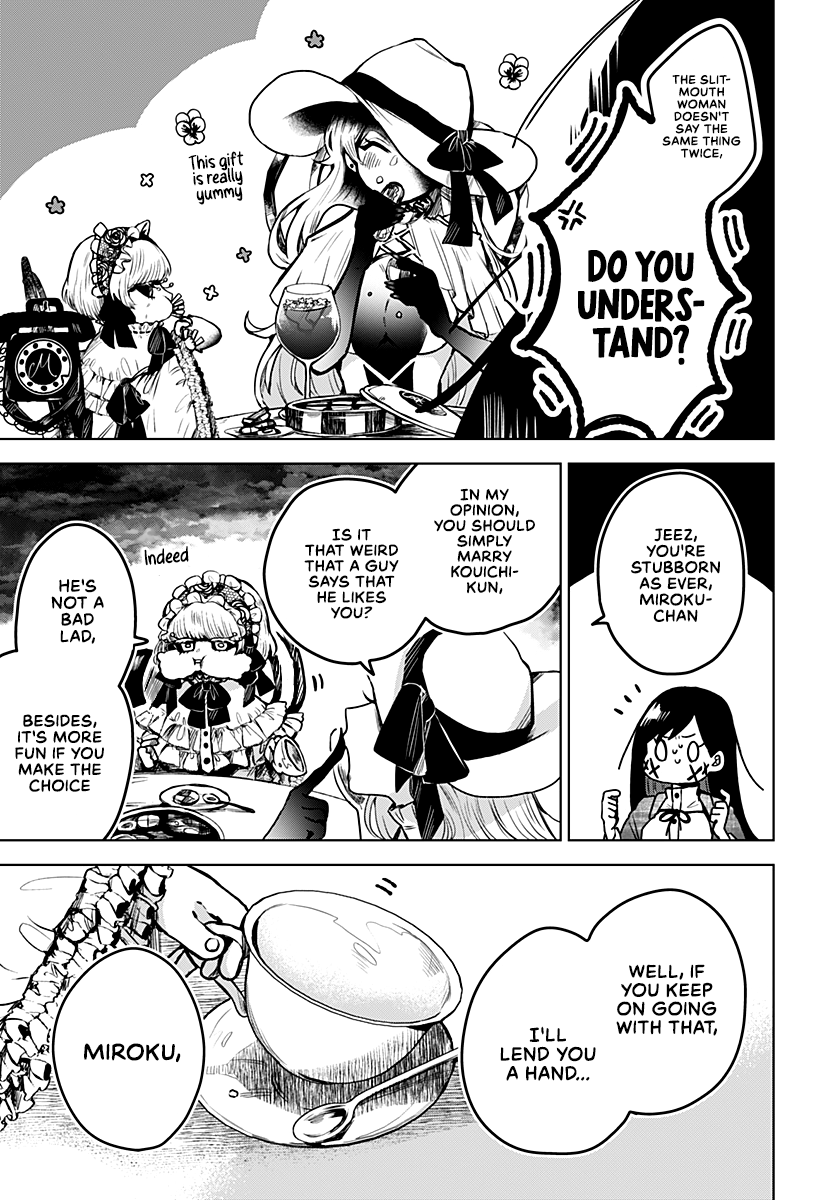 Kuchi ga Saketemo Kimi ni wa (2020) Chapter 16 page 12 - Chapter 16