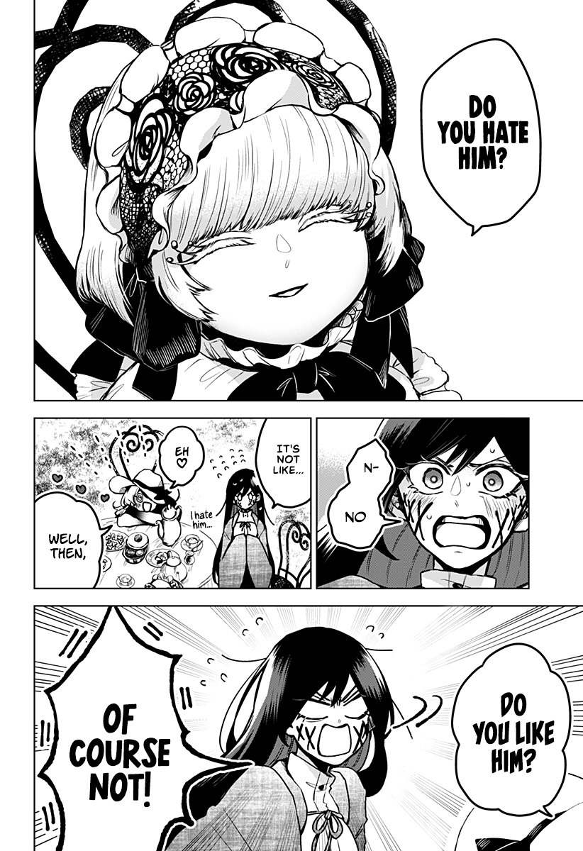 Kuchi ga Saketemo Kimi ni wa (2020) Chapter 16 page 13 - Chapter 16