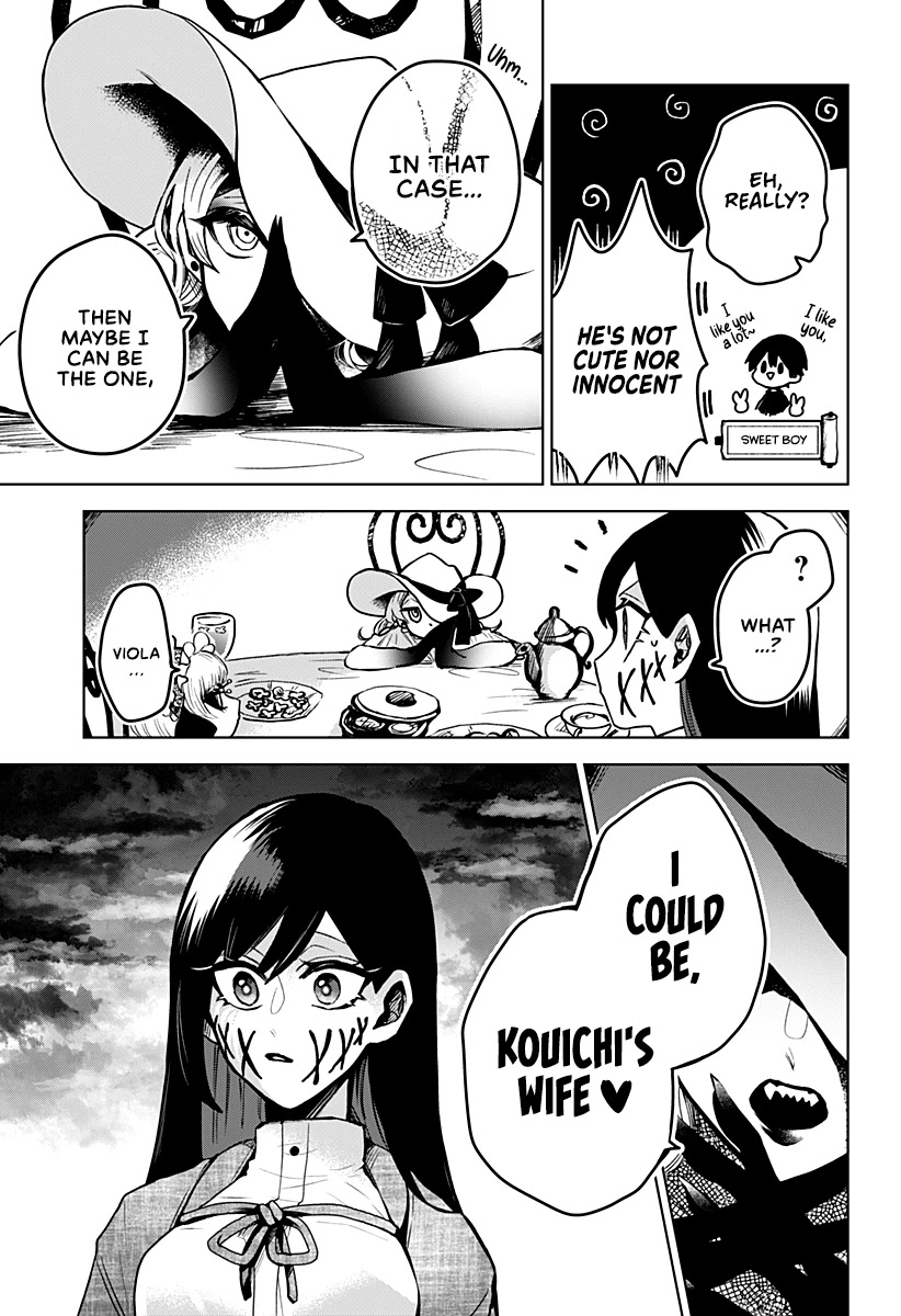 Kuchi ga Saketemo Kimi ni wa (2020) Chapter 16 page 14 - Chapter 16
