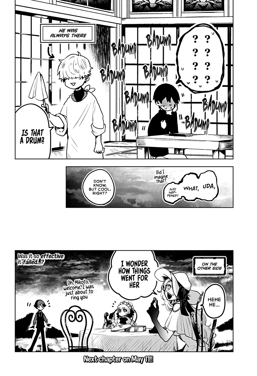 Kuchi ga Saketemo Kimi ni wa (2020) Chapter 16 page 23 - Chapter 16