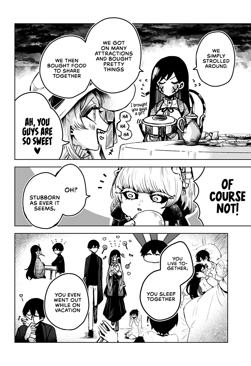 Kuchi ga Saketemo Kimi ni wa (2020) Chapter 16 page 9 - Chapter 16