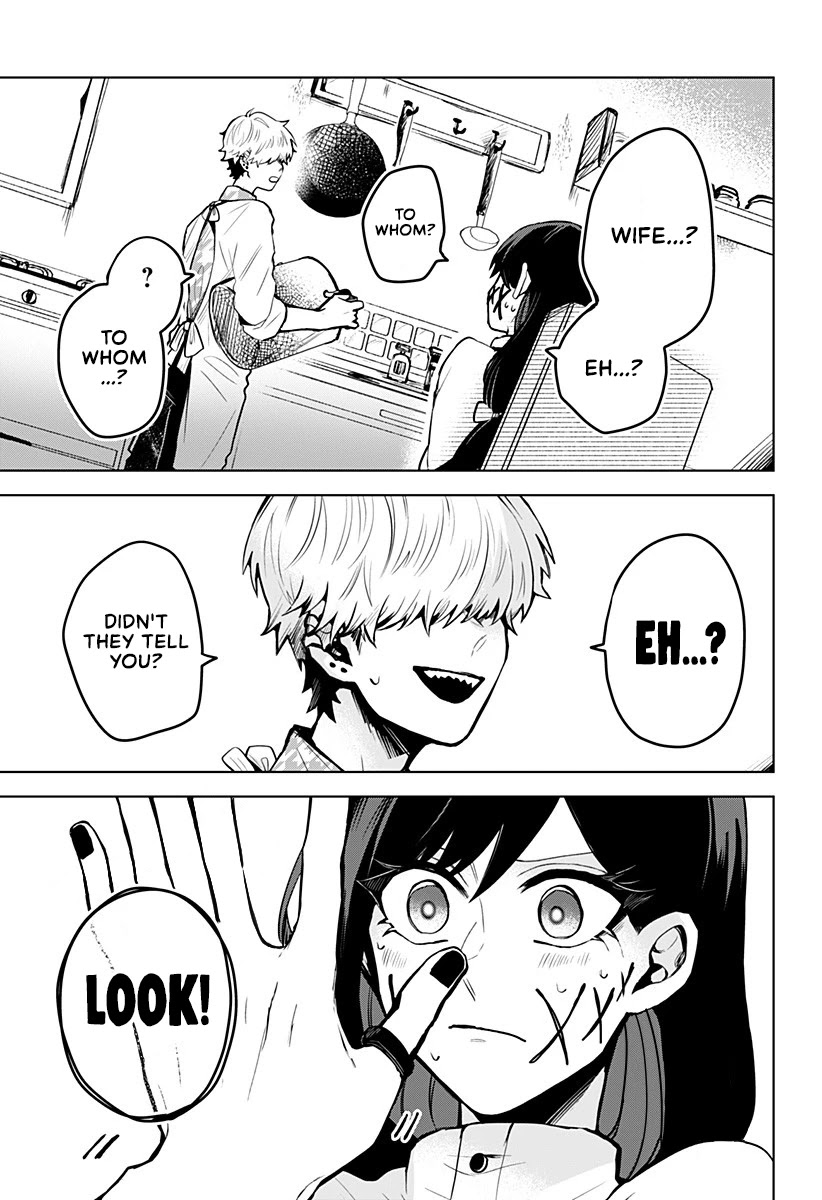 Kuchi ga Saketemo Kimi ni wa (2020) Chapter 17 page 10 - Chapter 17