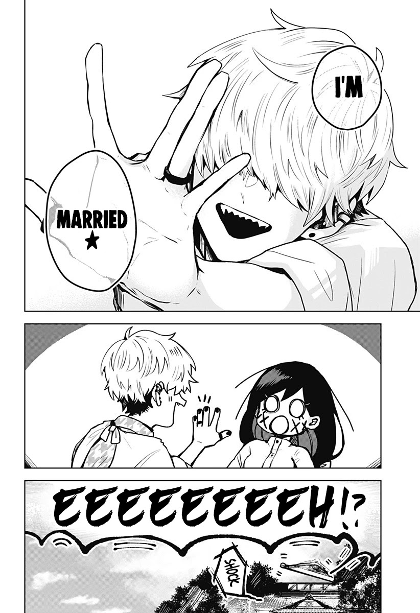 Kuchi ga Saketemo Kimi ni wa (2020) Chapter 17 page 11 - Chapter 17