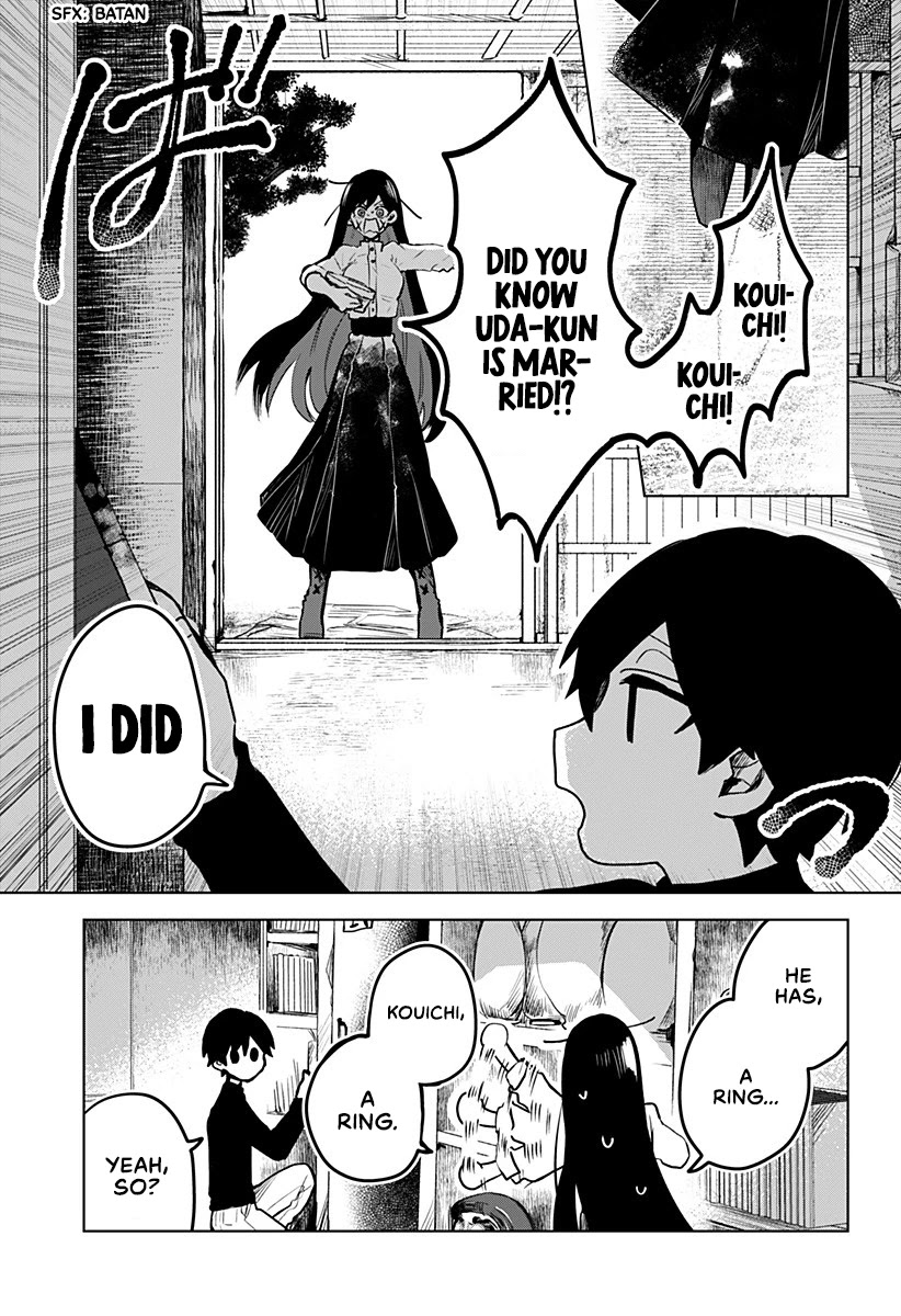 Kuchi ga Saketemo Kimi ni wa (2020) Chapter 17 page 12 - Chapter 17