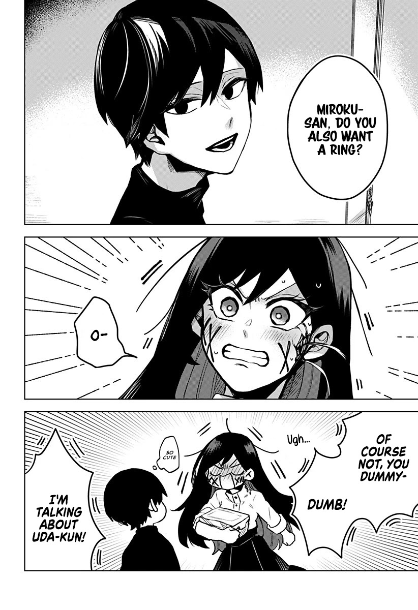 Kuchi ga Saketemo Kimi ni wa (2020) Chapter 17 page 13 - Chapter 17