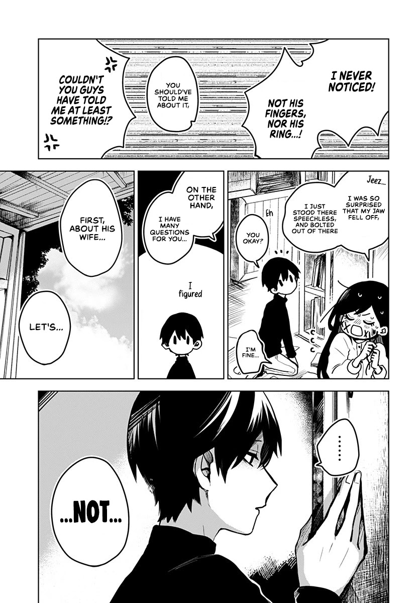 Kuchi ga Saketemo Kimi ni wa (2020) Chapter 17 page 14 - Chapter 17