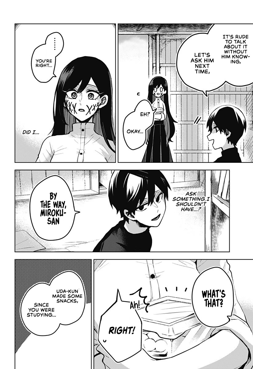 Kuchi ga Saketemo Kimi ni wa (2020) Chapter 17 page 15 - Chapter 17