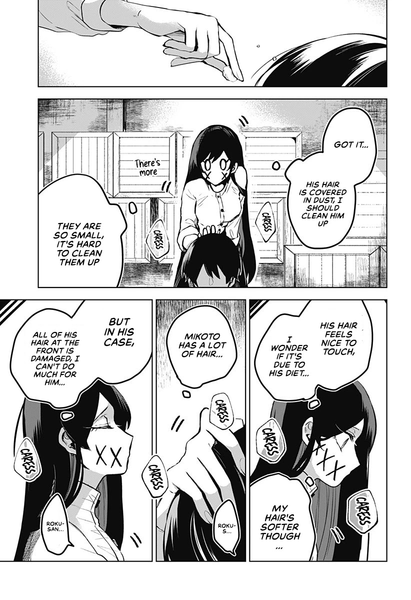 Kuchi ga Saketemo Kimi ni wa (2020) Chapter 17 page 18 - Chapter 17