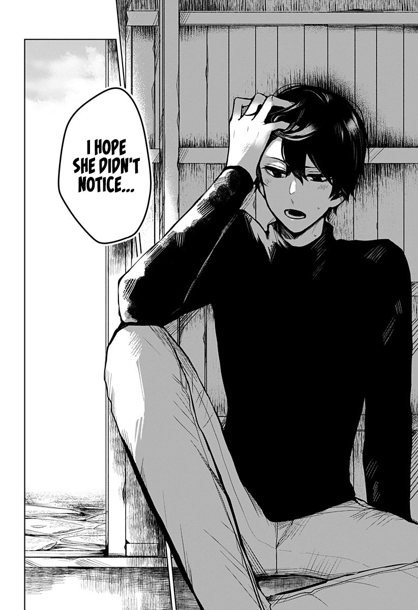 Kuchi ga Saketemo Kimi ni wa (2020) Chapter 17 page 21 - Chapter 17