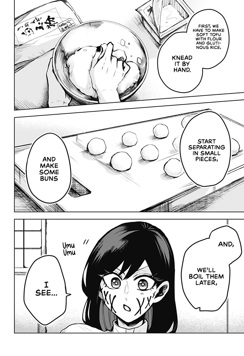 Kuchi ga Saketemo Kimi ni wa (2020) Chapter 17 page 3 - Chapter 17