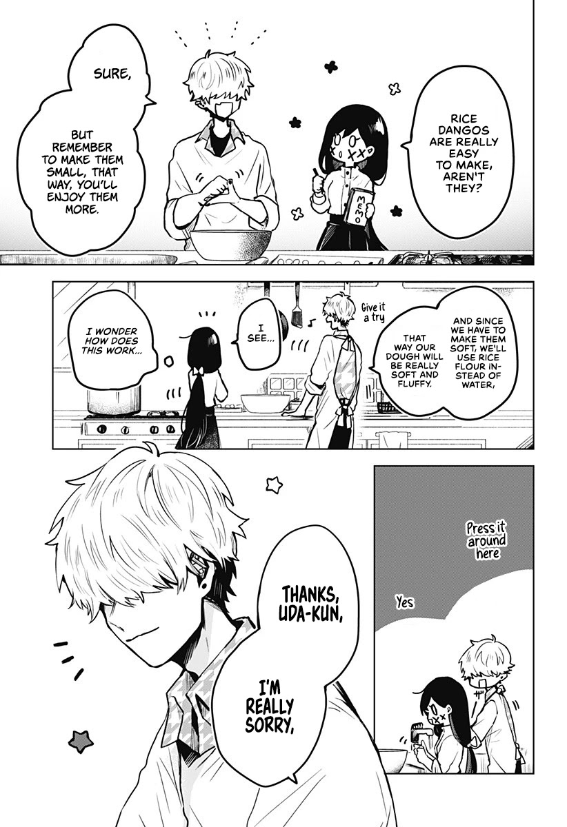 Kuchi ga Saketemo Kimi ni wa (2020) Chapter 17 page 4 - Chapter 17