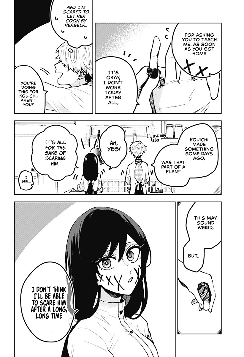 Kuchi ga Saketemo Kimi ni wa (2020) Chapter 17 page 5 - Chapter 17