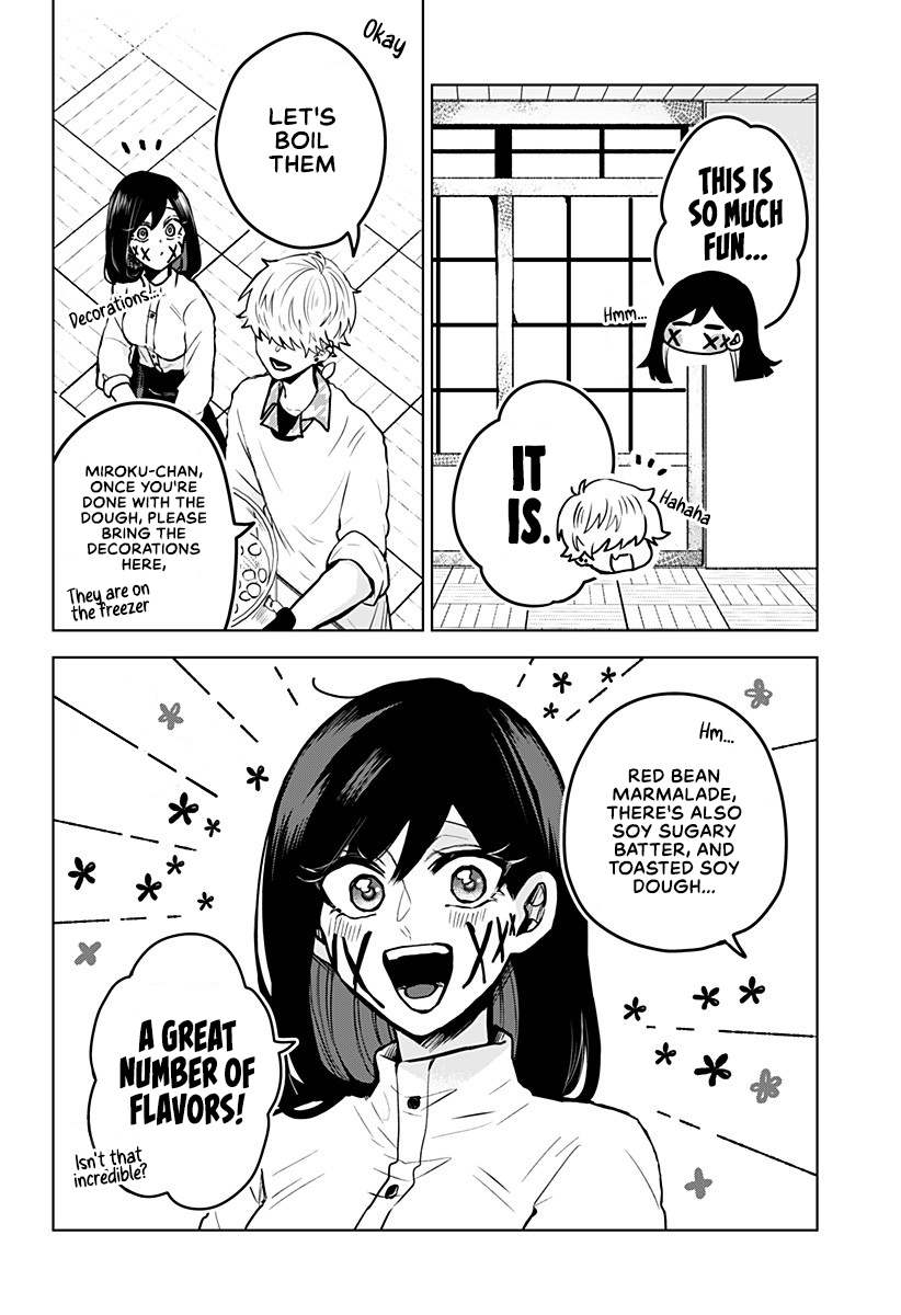 Kuchi ga Saketemo Kimi ni wa (2020) Chapter 17 page 7 - Chapter 17