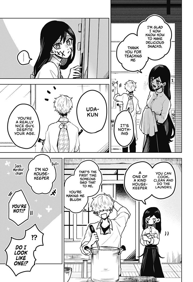 Kuchi ga Saketemo Kimi ni wa (2020) Chapter 17 page 8 - Chapter 17