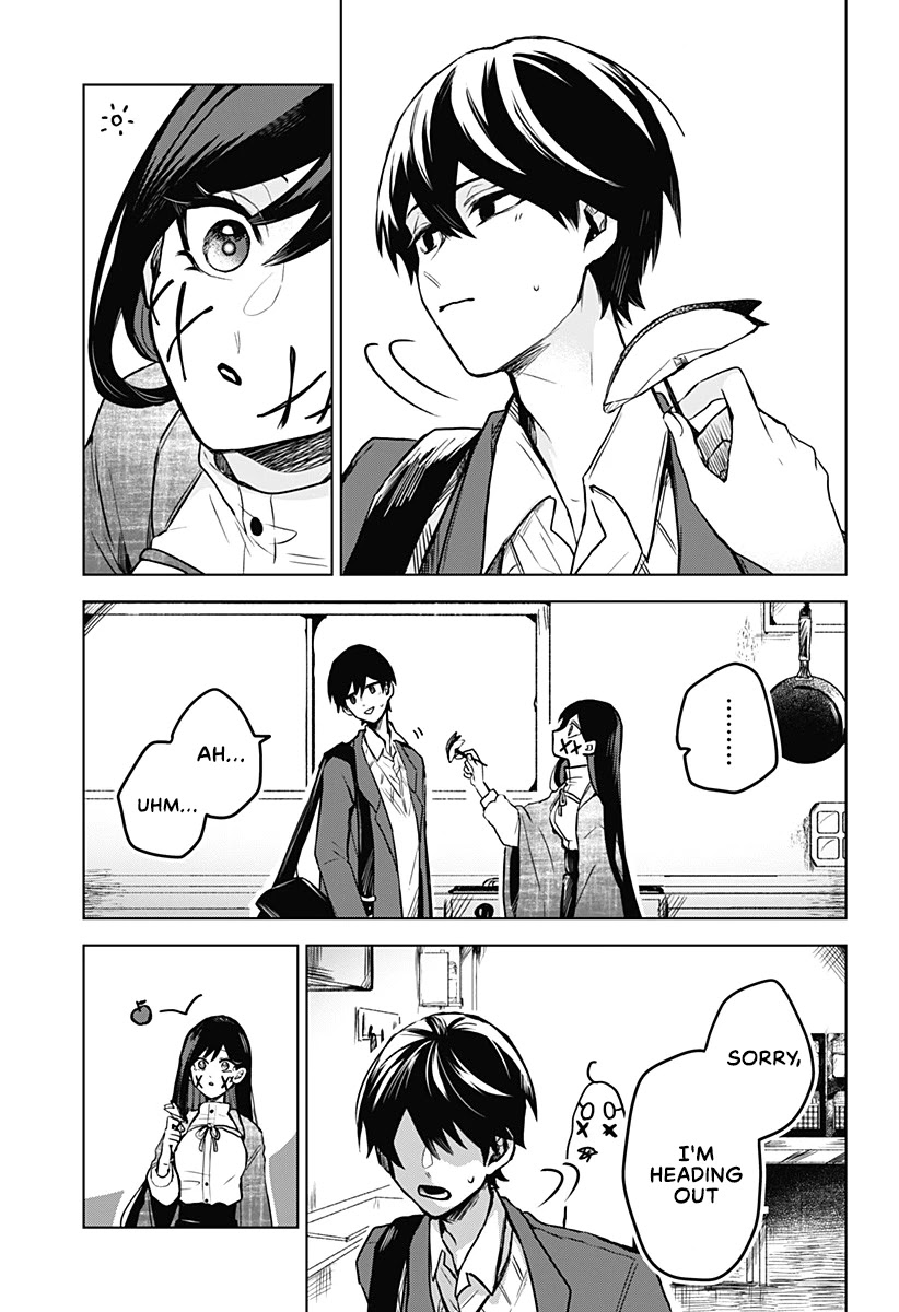 Kuchi ga Saketemo Kimi ni wa (2020) Chapter 18 page 10 - Chapter 18
