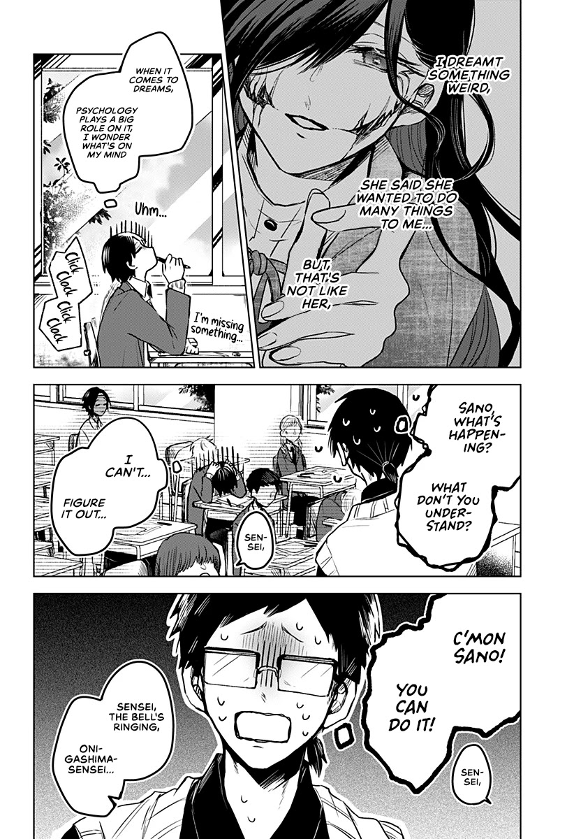 Kuchi ga Saketemo Kimi ni wa (2020) Chapter 18 page 13 - Chapter 18