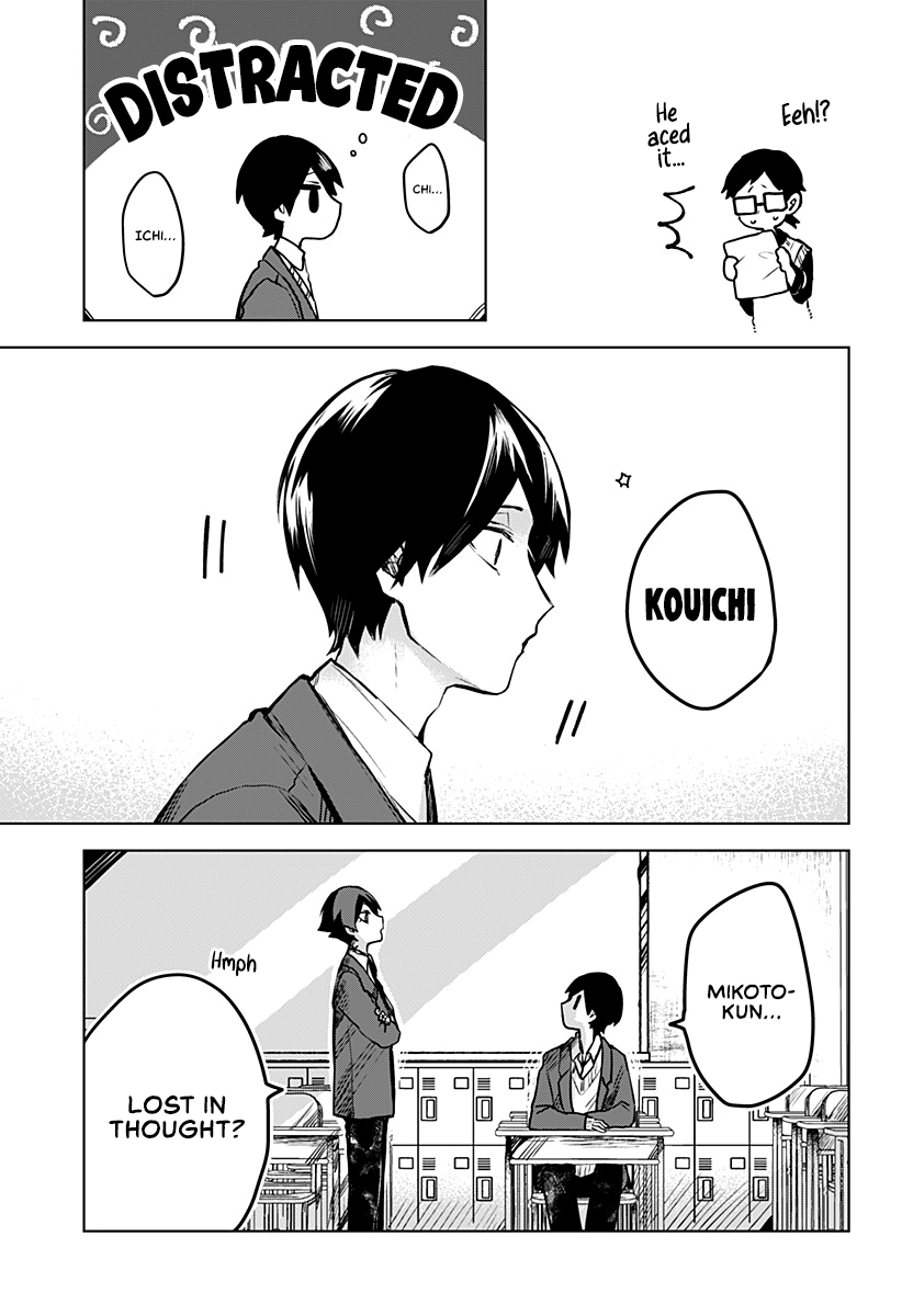 Kuchi ga Saketemo Kimi ni wa (2020) Chapter 18 page 14 - Chapter 18