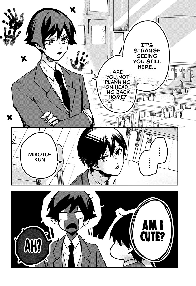 Kuchi ga Saketemo Kimi ni wa (2020) Chapter 18 page 15 - Chapter 18