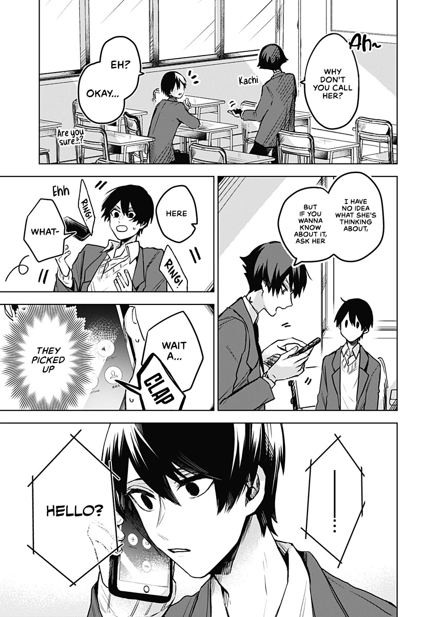 Kuchi ga Saketemo Kimi ni wa (2020) Chapter 18 page 18 - Chapter 18
