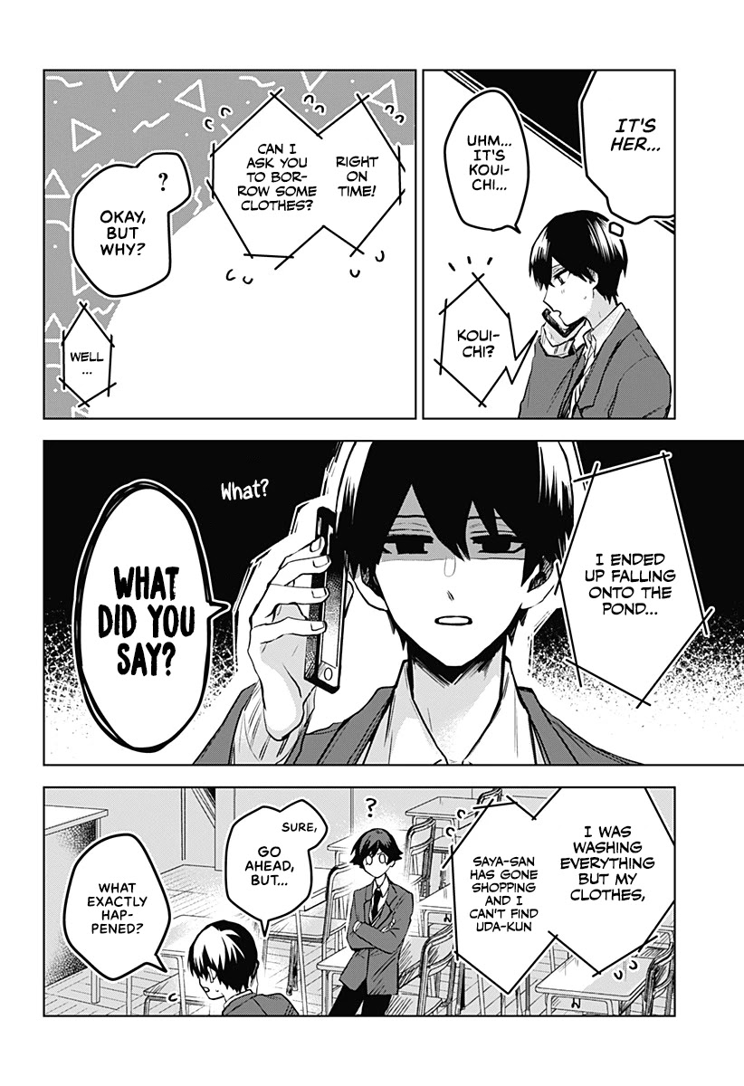 Kuchi ga Saketemo Kimi ni wa (2020) Chapter 18 page 19 - Chapter 18