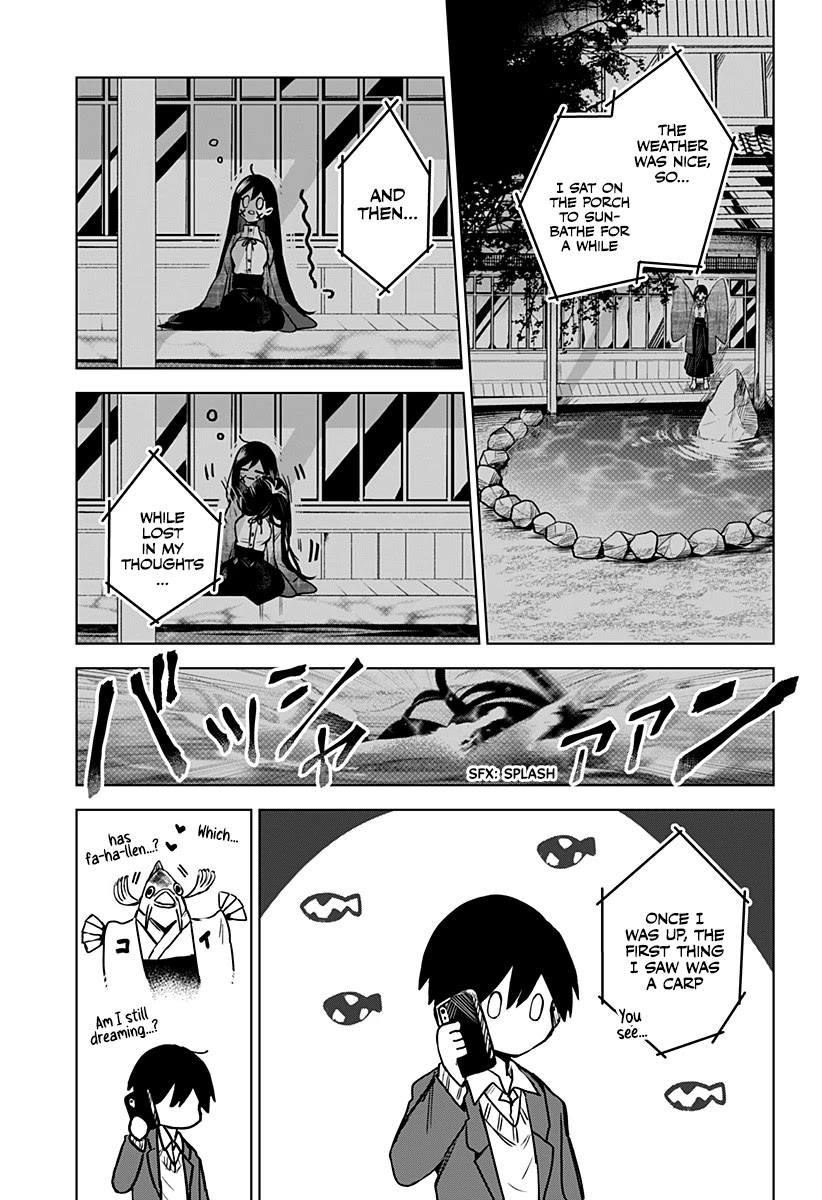 Kuchi ga Saketemo Kimi ni wa (2020) Chapter 18 page 20 - Chapter 18